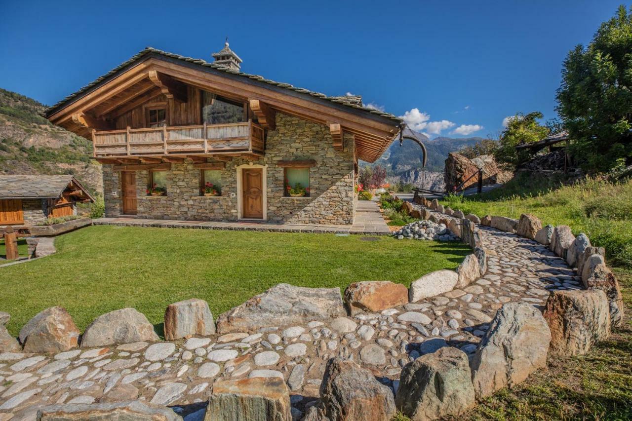 Casa Vacanze Petit Haury - Alloggi Ad Uso Turistico Vda Arvier N 0039 E N 0040 - Exterior foto