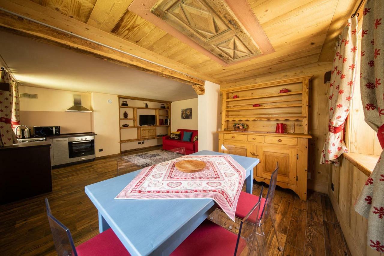 Casa Vacanze Petit Haury - Alloggi Ad Uso Turistico Vda Arvier N 0039 E N 0040 - Exterior foto